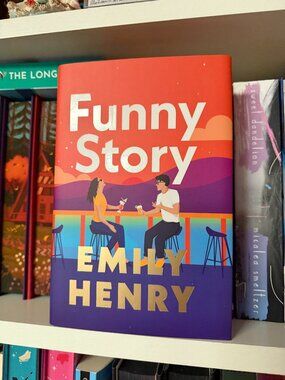 Funny Story by Emily Henry Signed Afterlight Edition Hardback